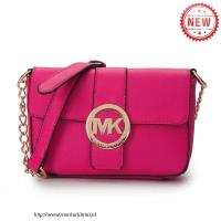 michael kors fulton messenger klein fuchsia crossbody zakken Spullen Goedkoop eg8n8959